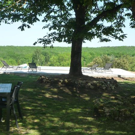 La Ferme De Bousserand Pontours Luaran gambar
