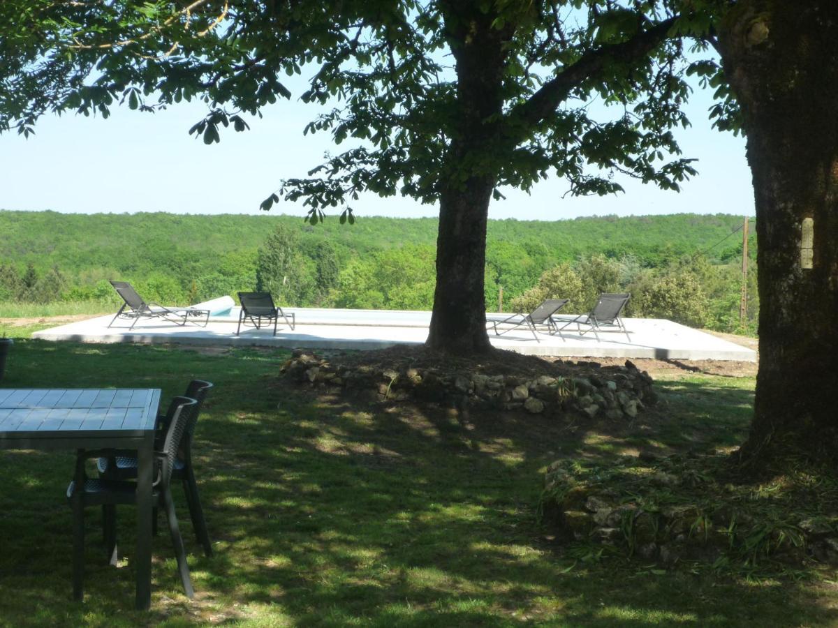 La Ferme De Bousserand Pontours Luaran gambar