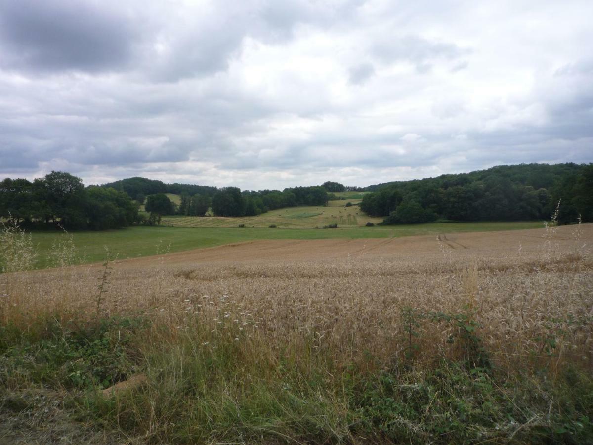 La Ferme De Bousserand Pontours Luaran gambar