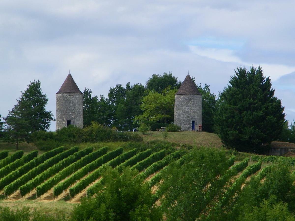 La Ferme De Bousserand Pontours Luaran gambar