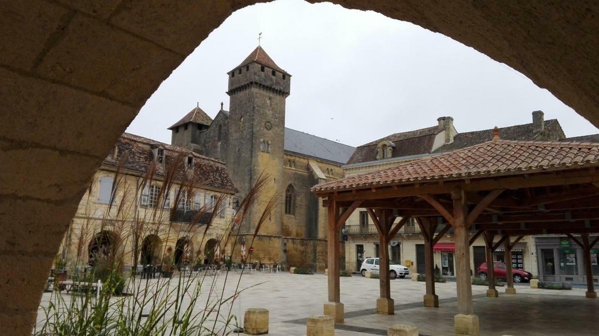 La Ferme De Bousserand Pontours Luaran gambar