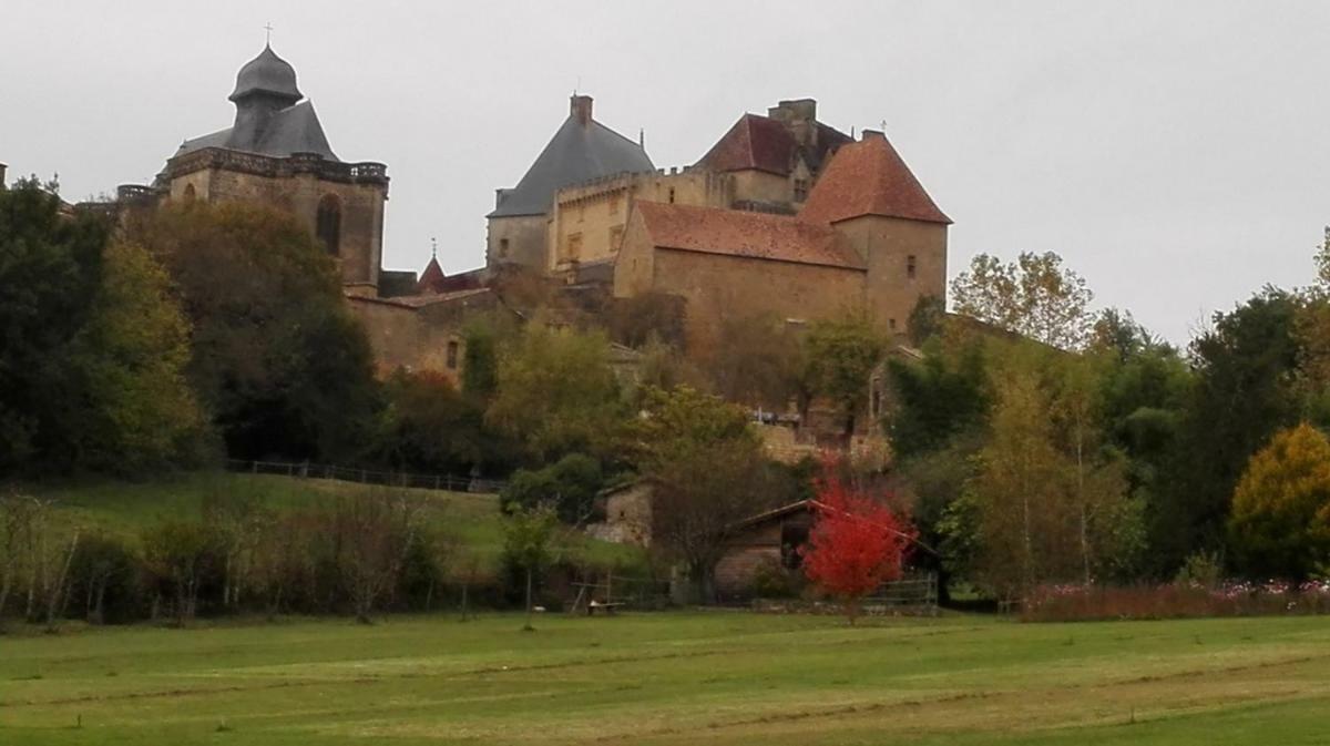 La Ferme De Bousserand Pontours Luaran gambar