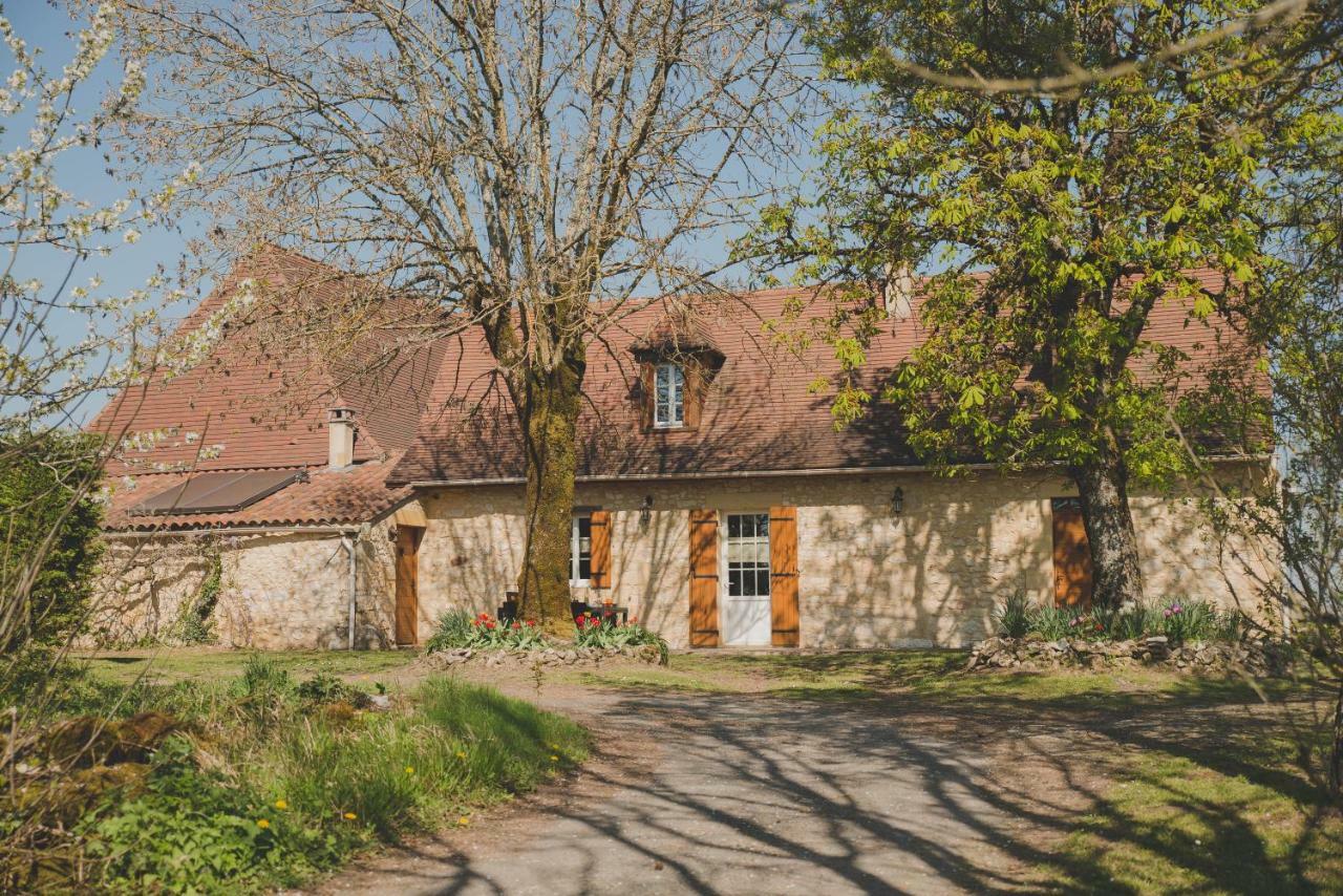 La Ferme De Bousserand Pontours Luaran gambar