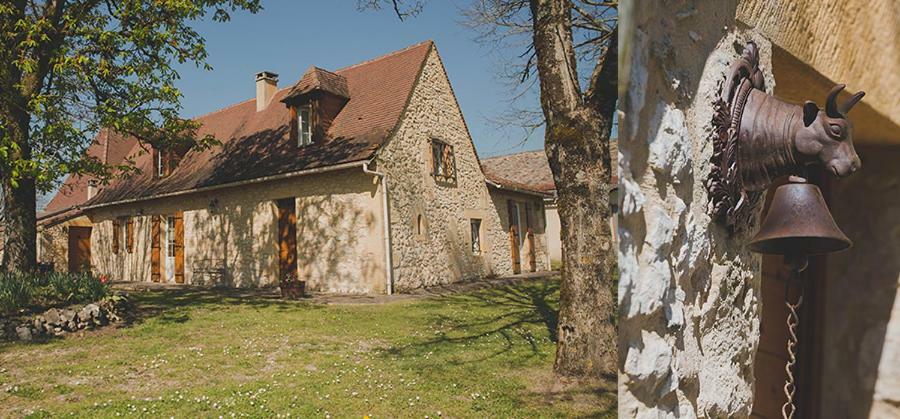 La Ferme De Bousserand Pontours Luaran gambar