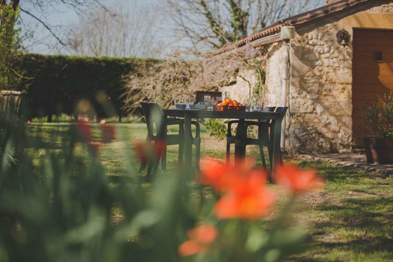 La Ferme De Bousserand Pontours Luaran gambar