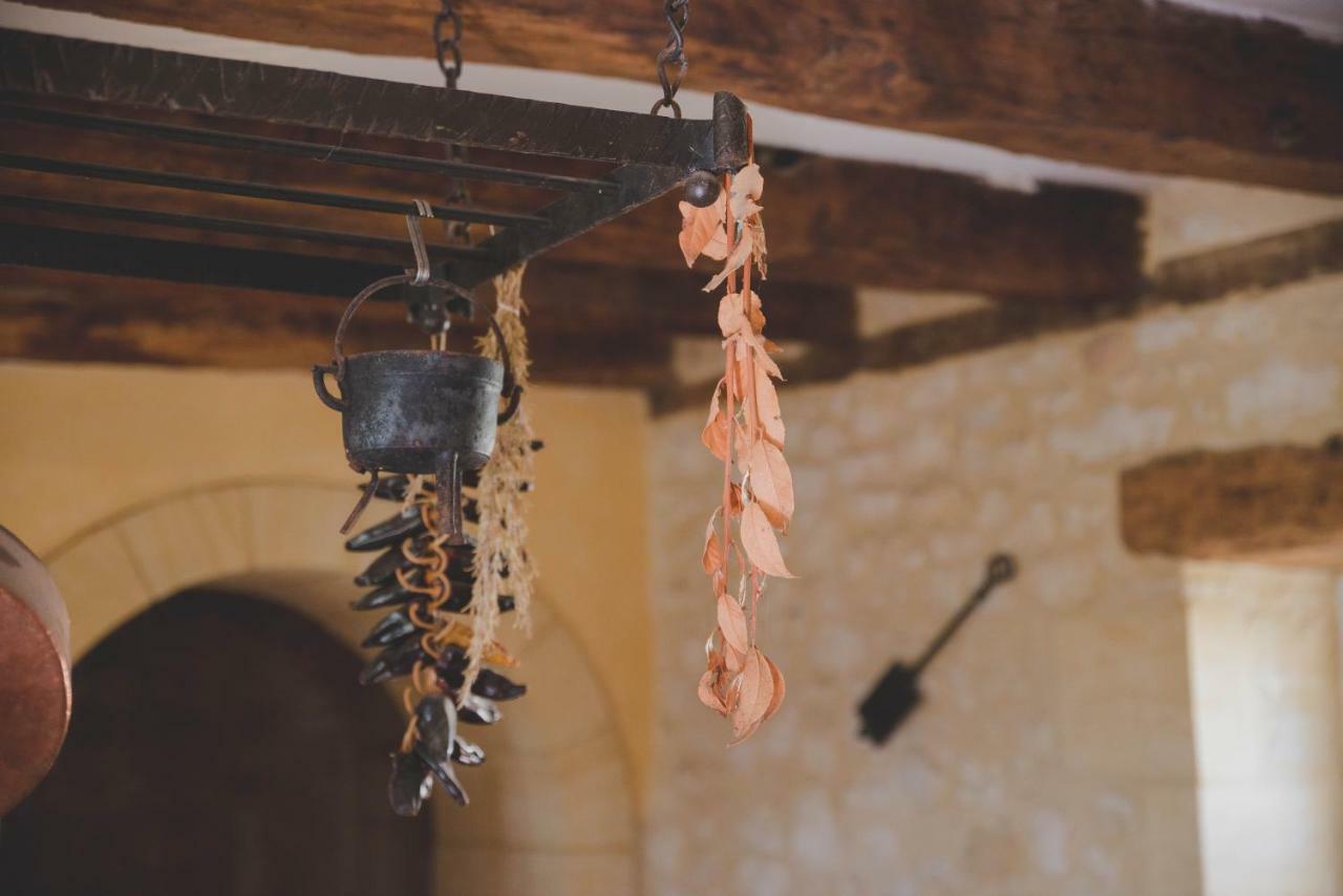 La Ferme De Bousserand Pontours Luaran gambar