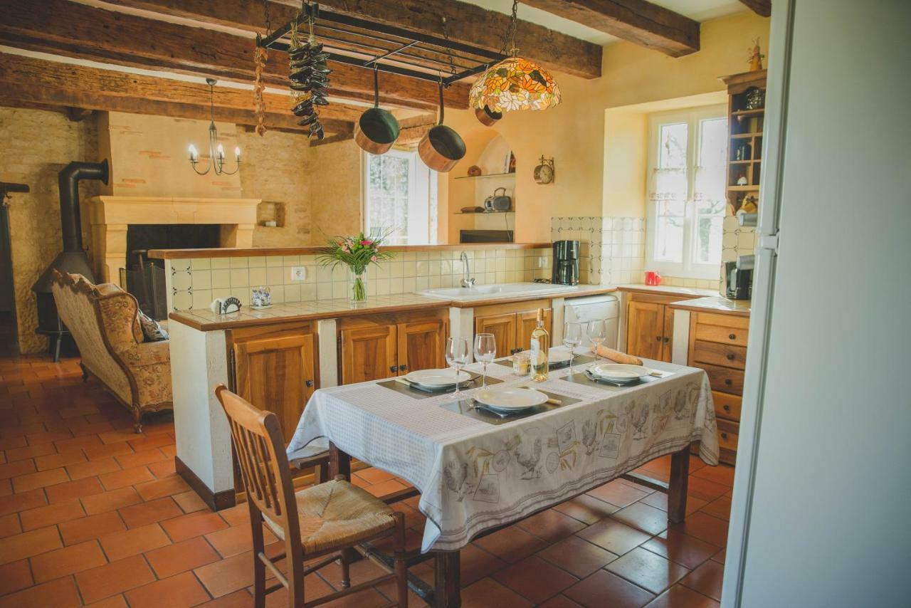 La Ferme De Bousserand Pontours Luaran gambar