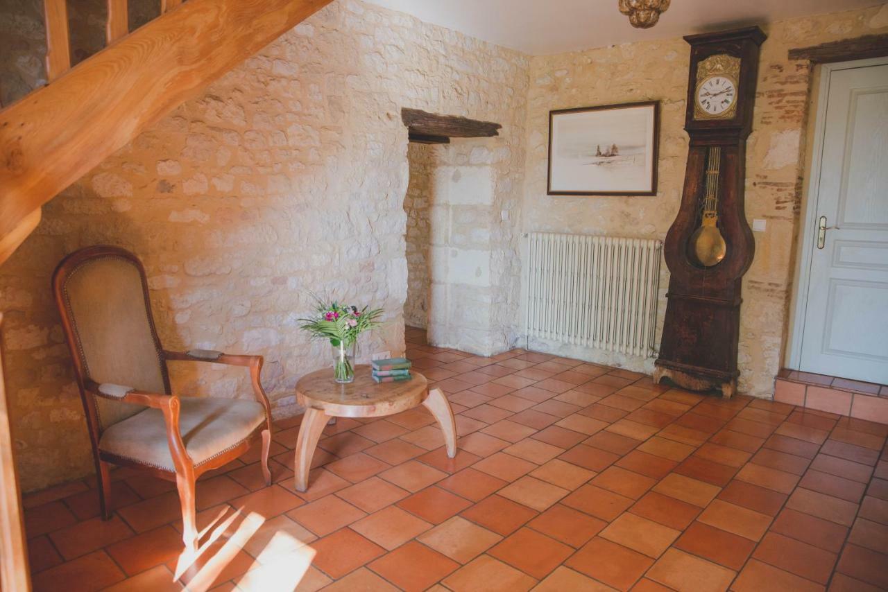 La Ferme De Bousserand Pontours Luaran gambar