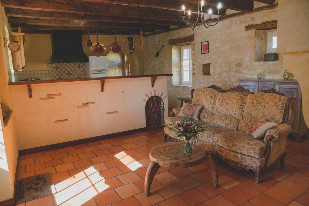 La Ferme De Bousserand Pontours Luaran gambar