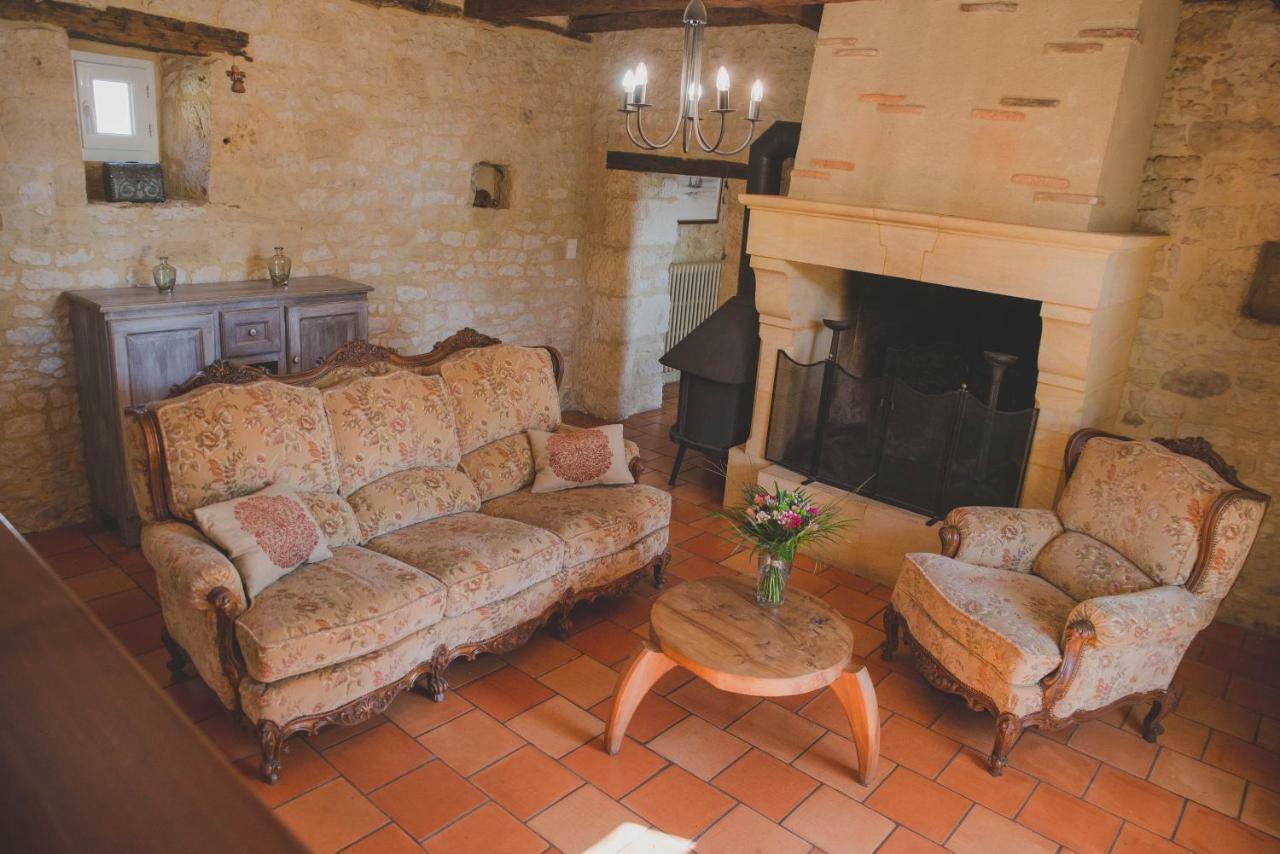 La Ferme De Bousserand Pontours Luaran gambar