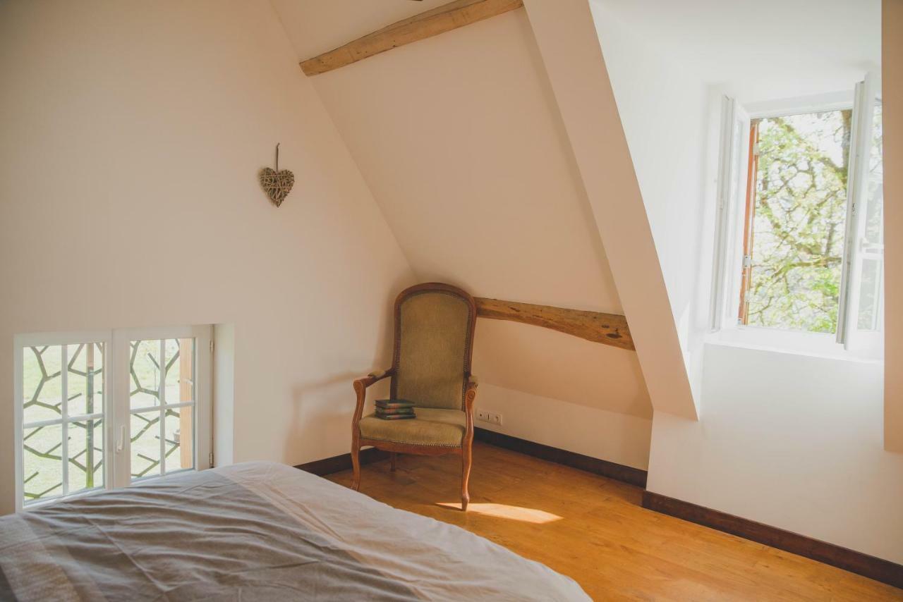 La Ferme De Bousserand Pontours Luaran gambar